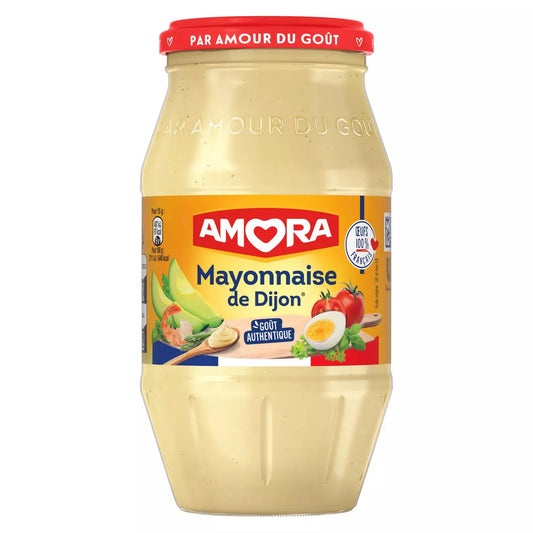Mayonnaise de Dijon AMORA 385 g