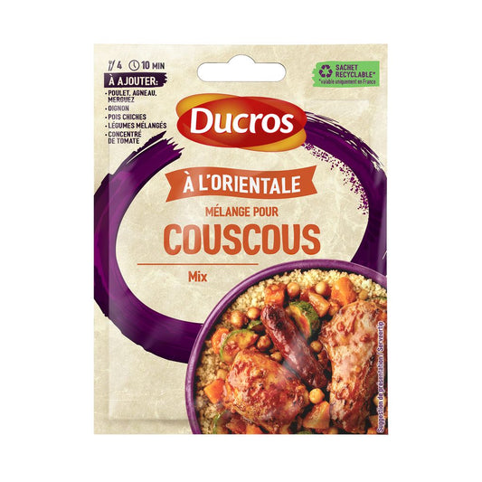 DUCROS Couscous Royal Mischung Beutel 20g