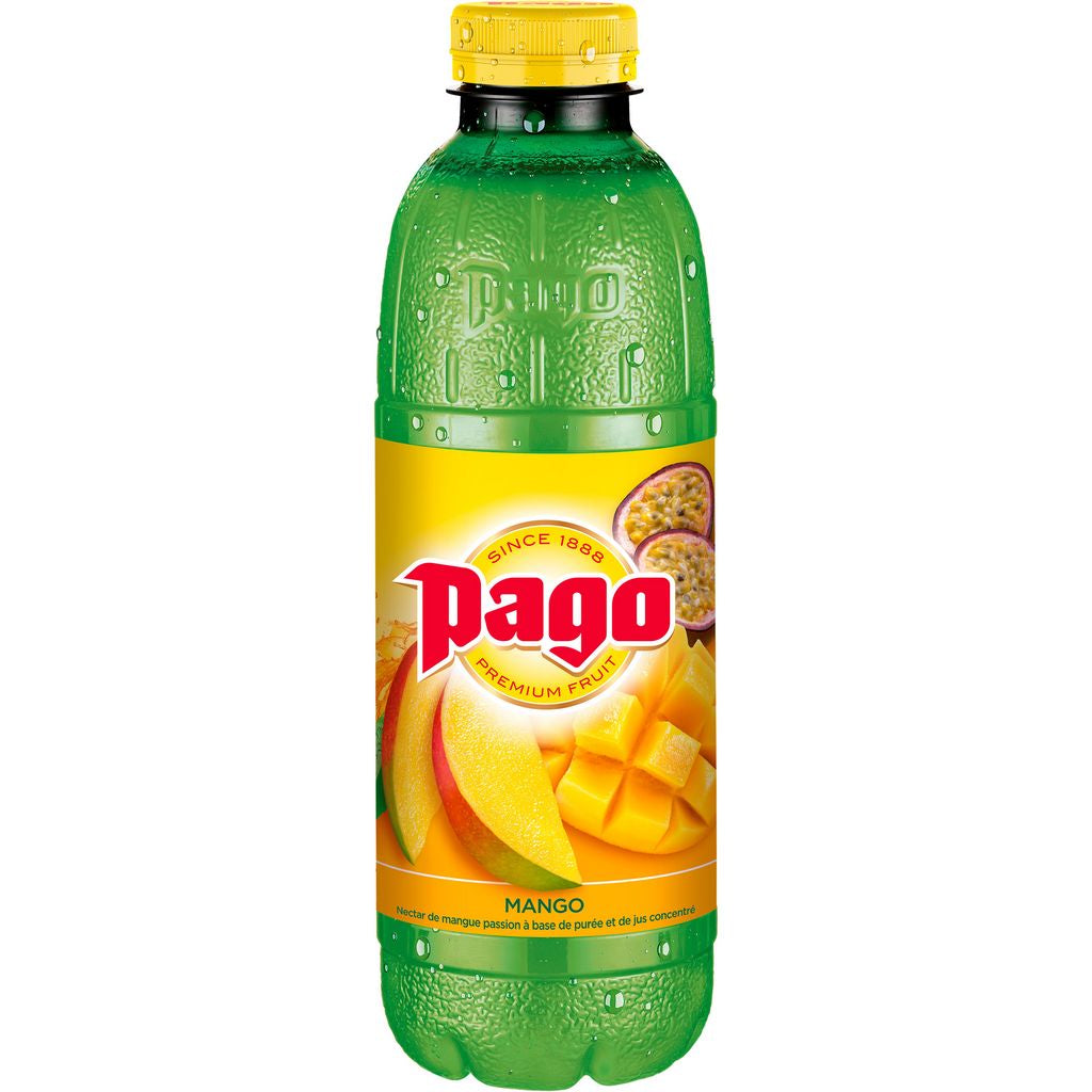 Néctar de manga com maracujá PAGO 75cl