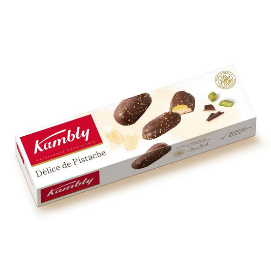 KAMBLY Biscuit Délice de Pistache 90g