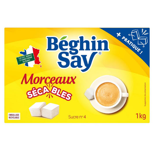 BEGHIN SAY breakable sugar cubes 1kg