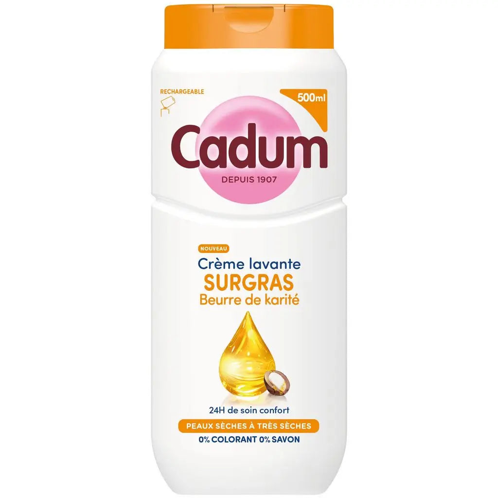 CADUM Gentle shower gel with shea butter 500ml