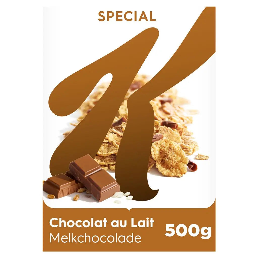 Cereal Kellogg's Special K Chocolate ao Leite 500g