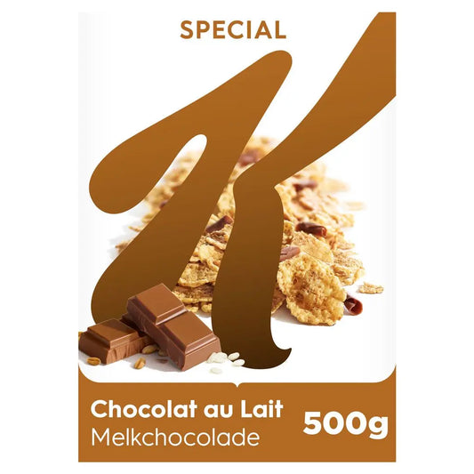 KELLOGG'S Spécial K chocolate cereal milk 500g