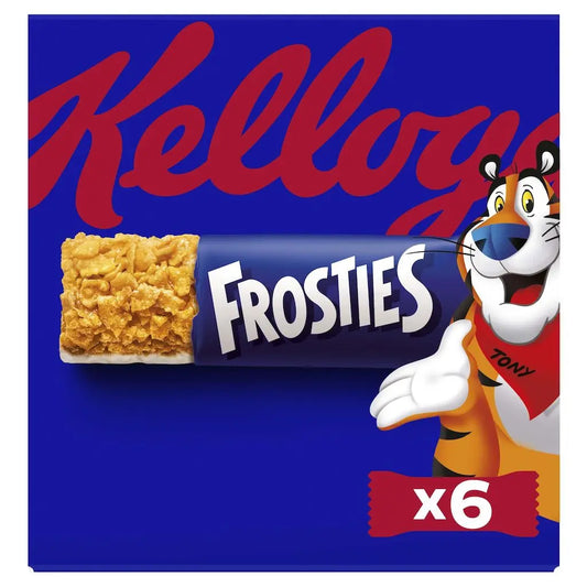 KELLOGG'S cereal bars with the avoine and with honey x6 - 150g