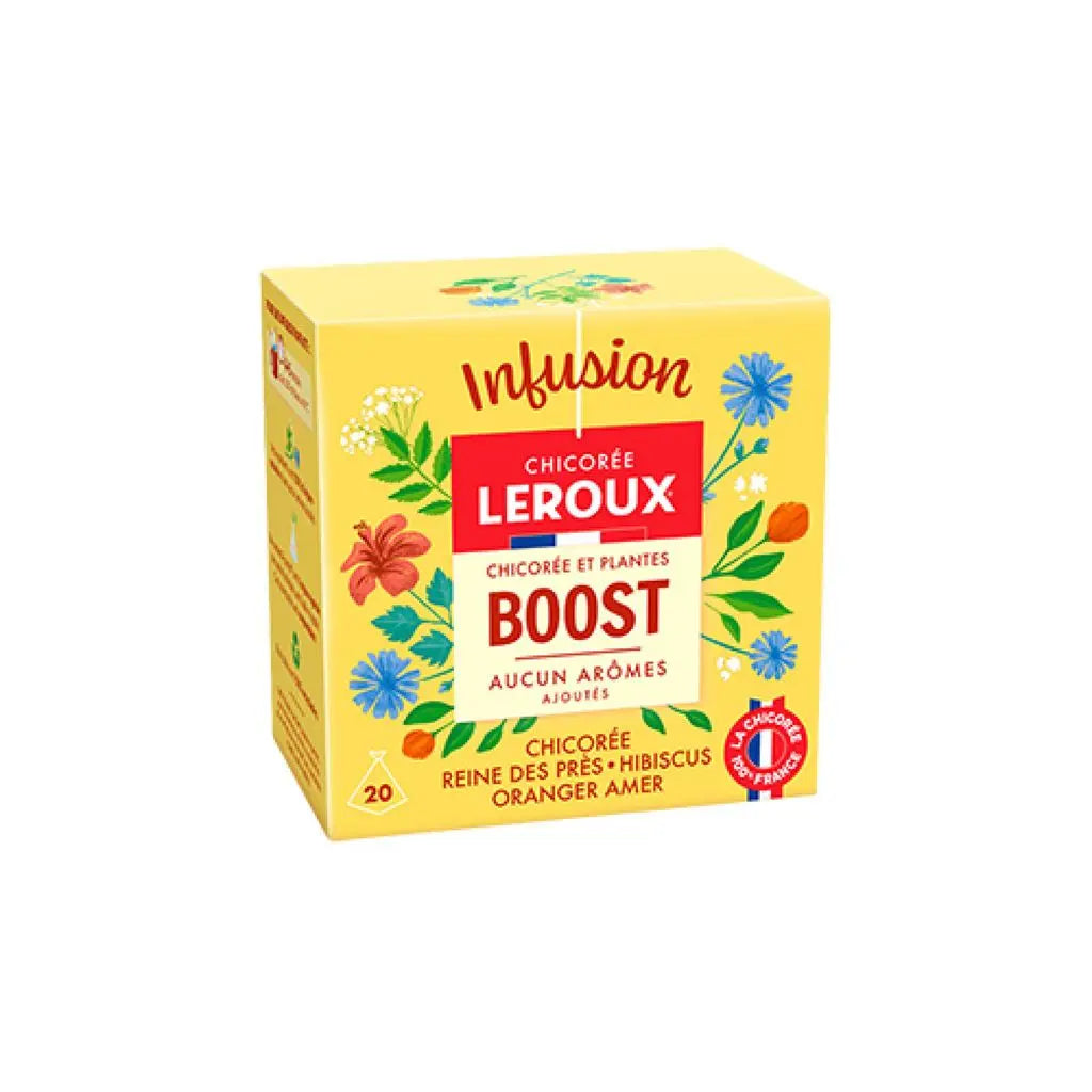 LEROUX chicory and herbal boost infusion x20 - 50g