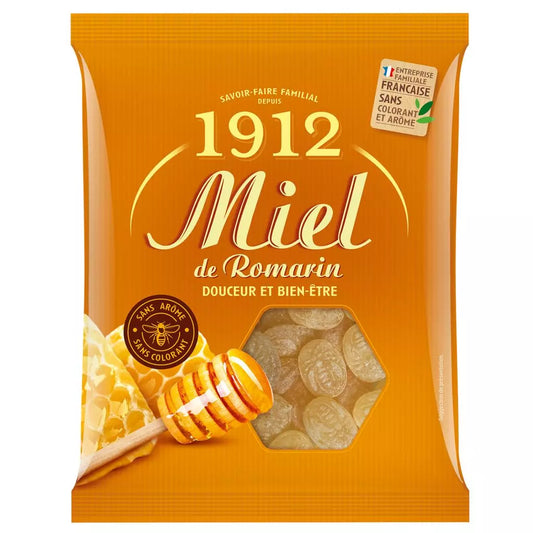 VERQUIN Rosemary Honey Candies 200g