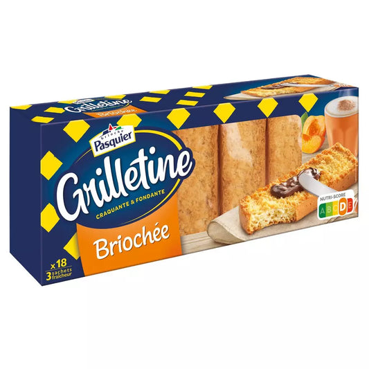 Tostadas Estilo Brioche Grilletine PASQUIER 255g