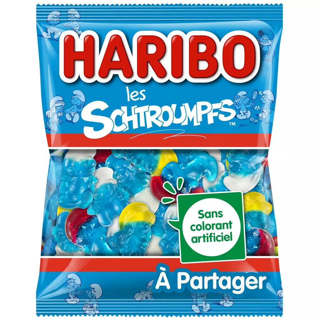 Caramelle gommose HARIBO Puffi 300g