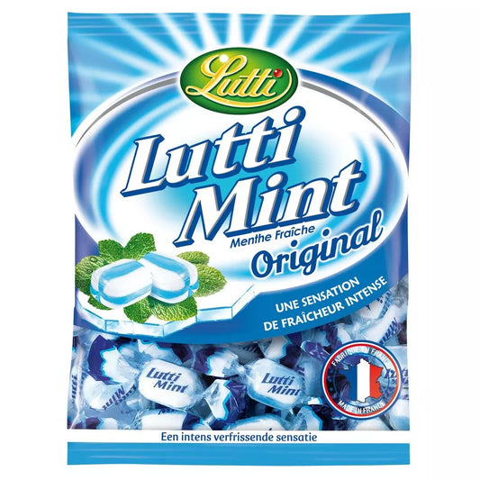 LUTTI Luttimint Pfefferminzbonbons 250g