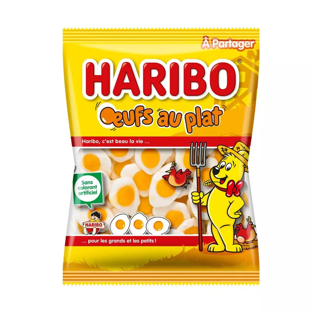 Bonbons œufs au plat HARIBO 300 g