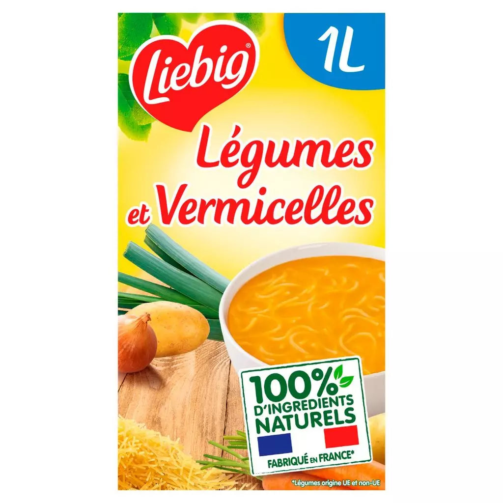 LIEBIG Gemüse- und Fadennudelsuppe 1000ml
