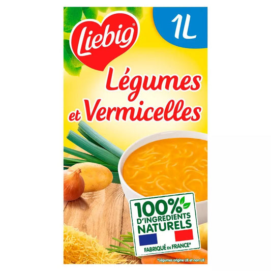 Sopa de Verduras y Fideos LIEBIG 1000ml