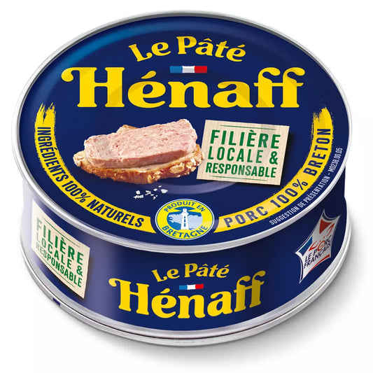 Pâté de Porco HENAFF – 78g