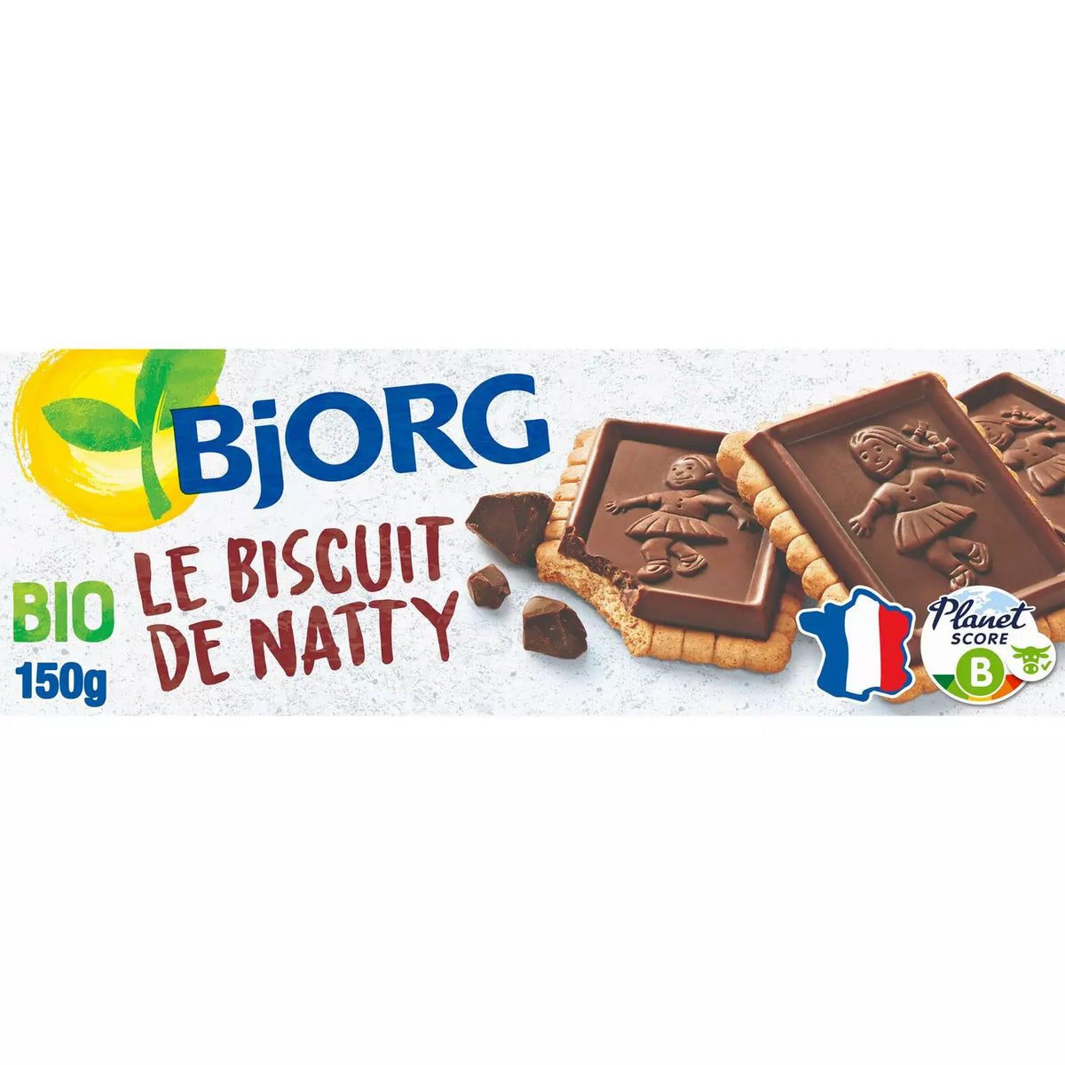 Biscoitos Orgânicos Natty BJORG 150g