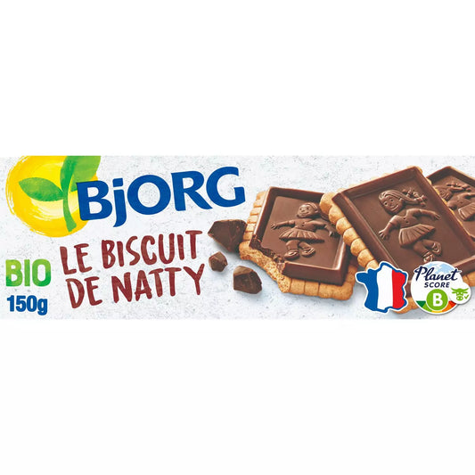 BJORG Bio Natty Kekse 150g