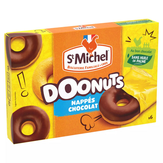 ST MICHEL Donuts Glaseados 180g
