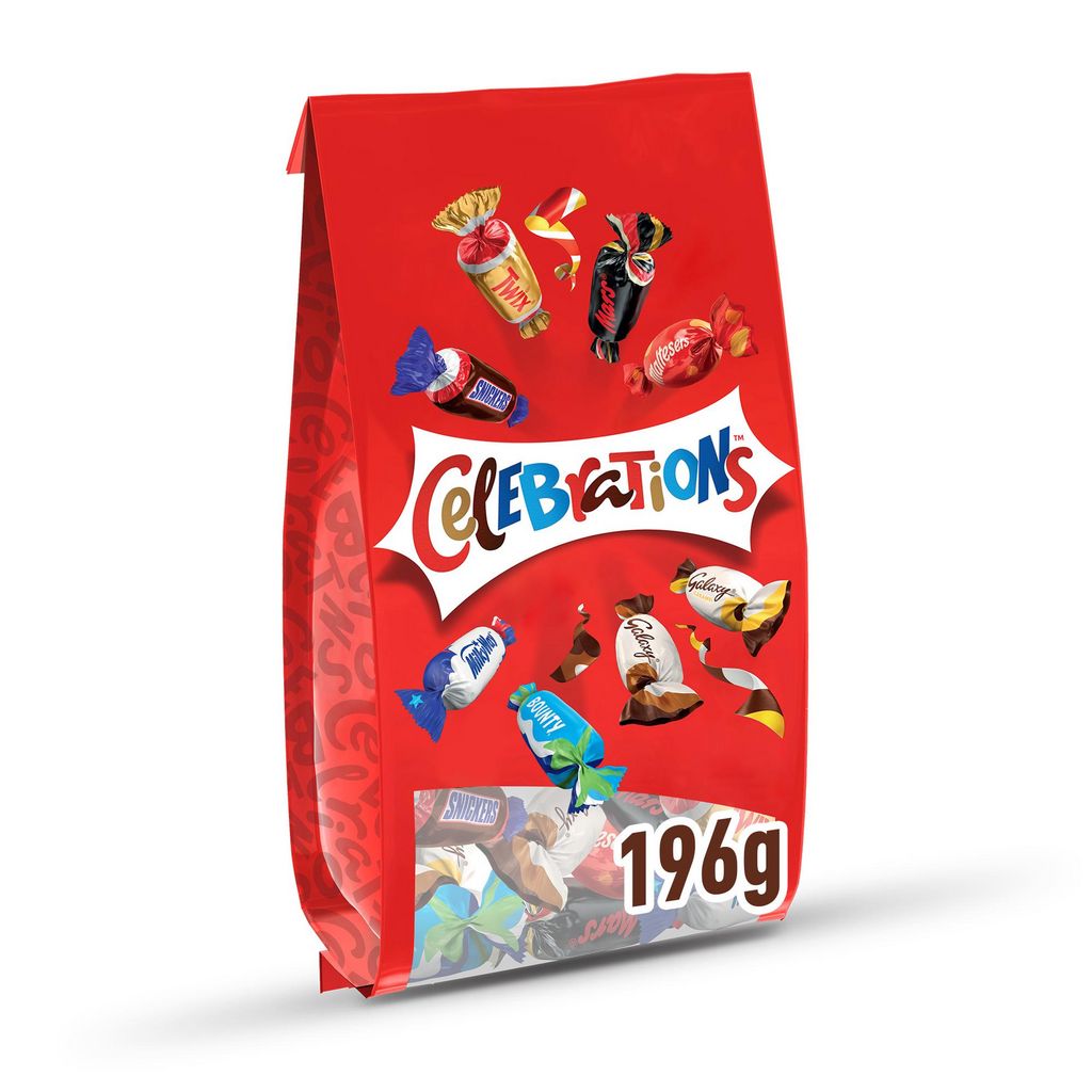Chocolats assortis CELEBRATIONS 196g