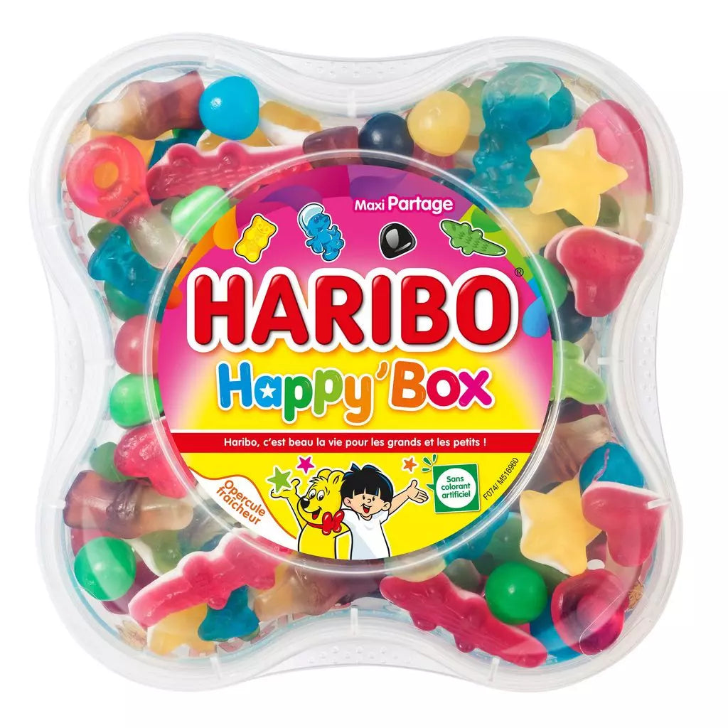 HARIBO Happy’box Mischung 600g