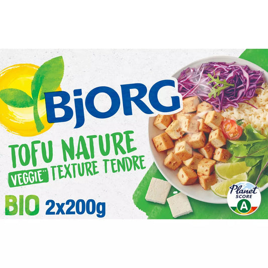 BJORG Bio Natur Weichtofu 2x200g