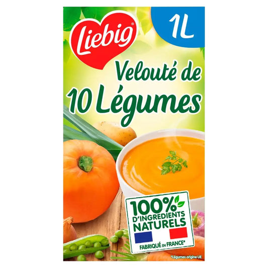 Sopa Cremosa de 10 Verduras LIEBIG (1x1000ml) 1000ml