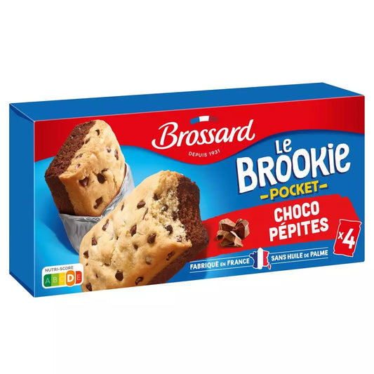 BROSSARD Brookie Pocket Chocolate Chip – 184g