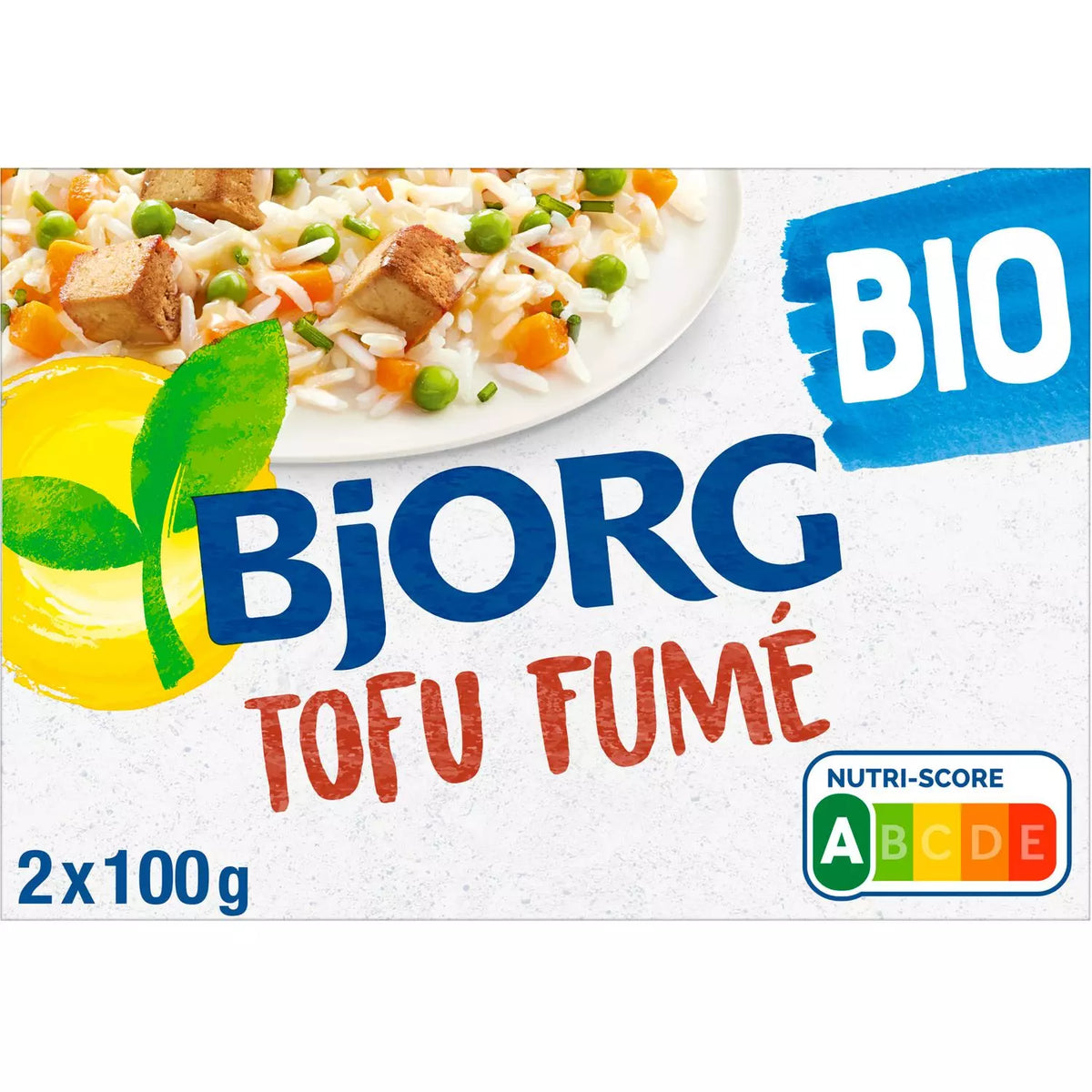 BJORG Bio Räuchertofu 2x100g