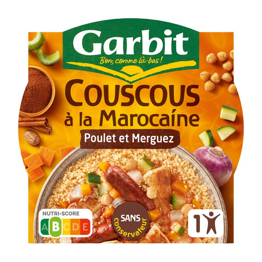 Cuscús marroquí GARBIT 285g