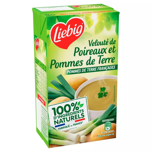 Sopa cremosa de puerros y patatas LIEBIG (1x1000ml) 1000ml