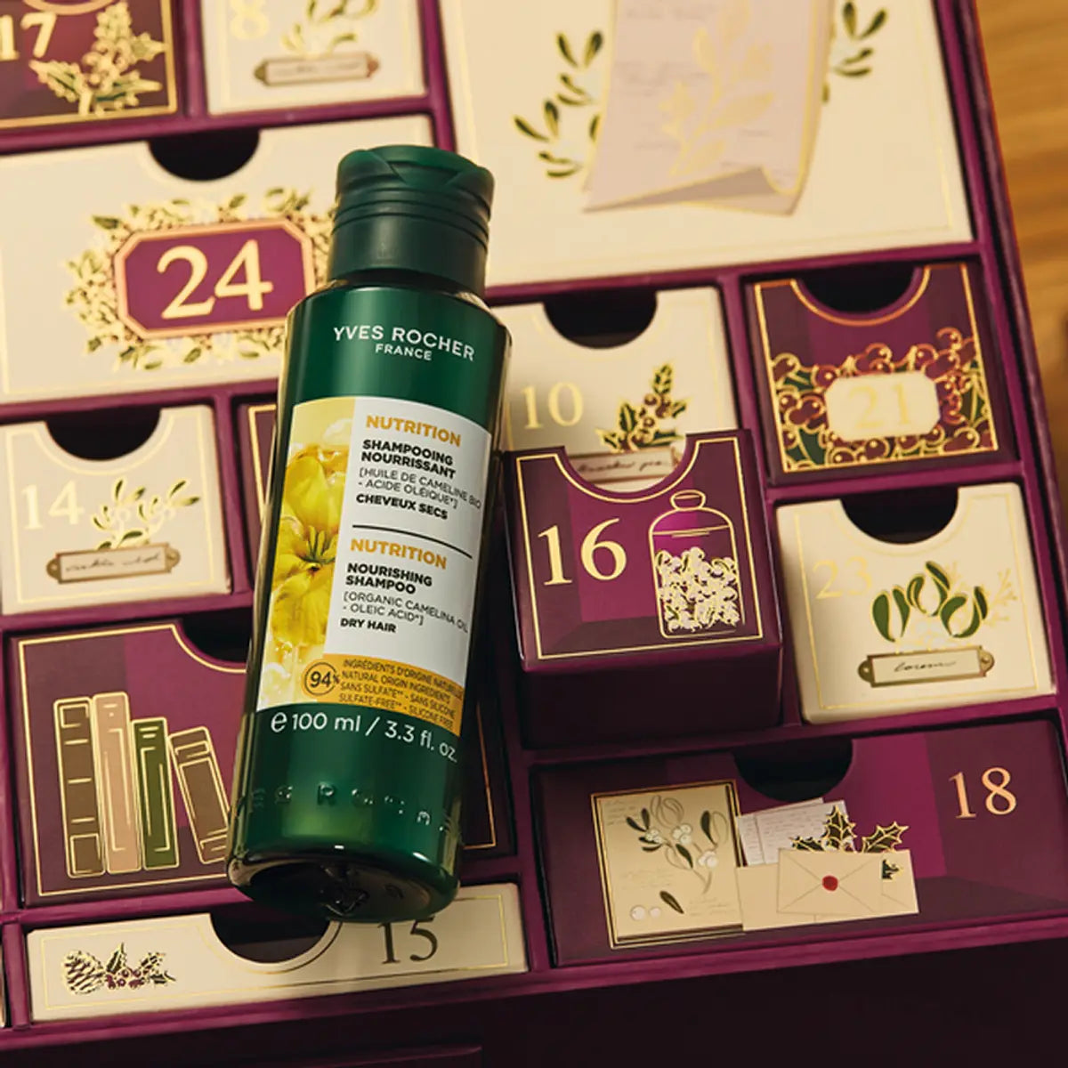 YVES ROCHER Premium Advent Calendar 2026 + FREE HOME DELIVERY