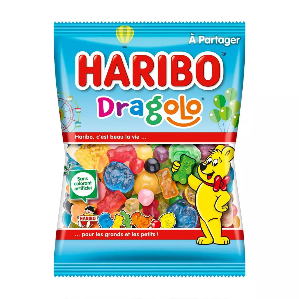 HARIBO Dragolo Fruchtgummi-Mischung 300g