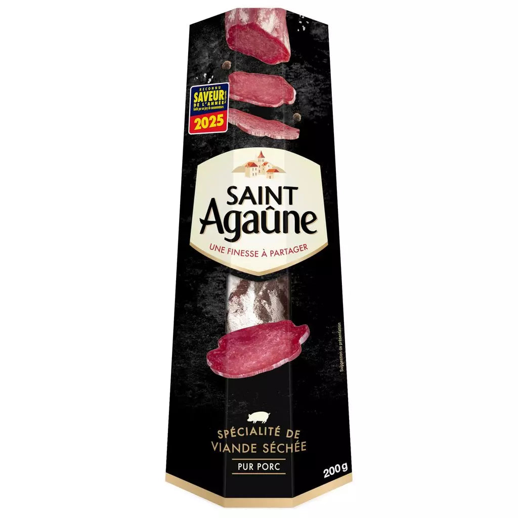 SAINT AGAUNE Dry Cured Meat Sausage 200g