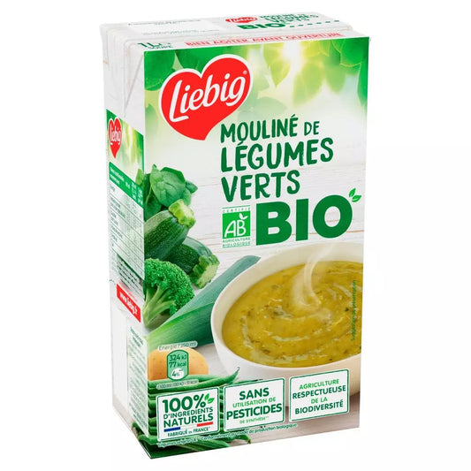 Sopa de Verduras Ecológica Estilo Campestre LIEBIG (1x1000ml) 1000ml