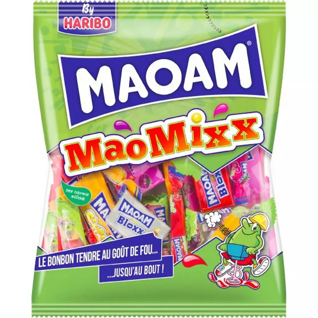 HARIBO Maoam MaoMix Fruity-Flavored Candies 250g