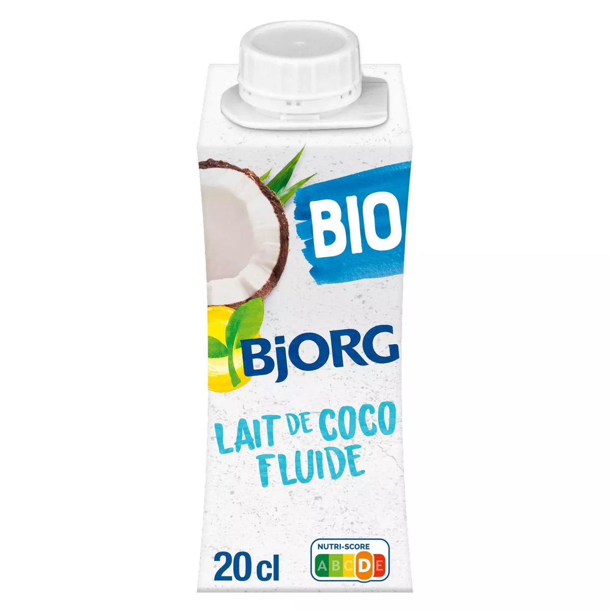 BJORG Leche de coco orgánica líquida 20cl