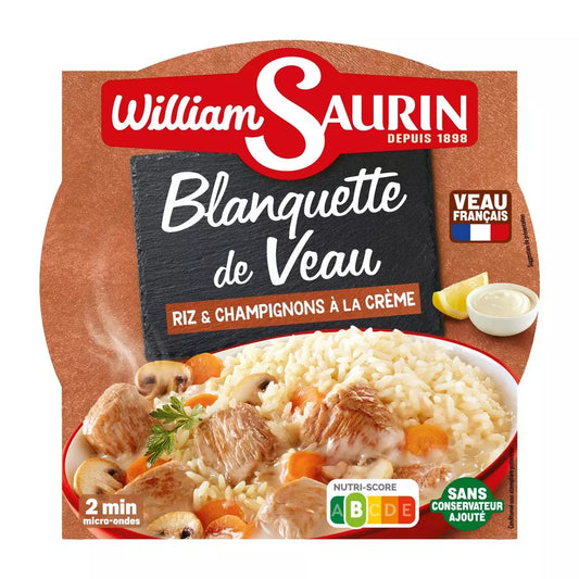 Blanquette de veau WILLIAM SAURIN 285g