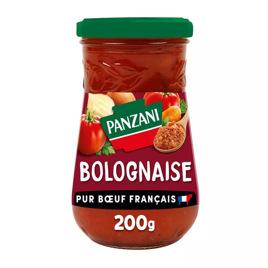 Molho à Bolonhesa Panzani de Carne Pura 200g