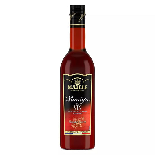 Vinaigre de vin rouge classique MAILLE – 500 ml