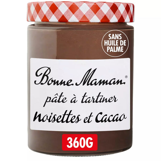 BONNE Maman Crema de Avellanas y Cacao 360g