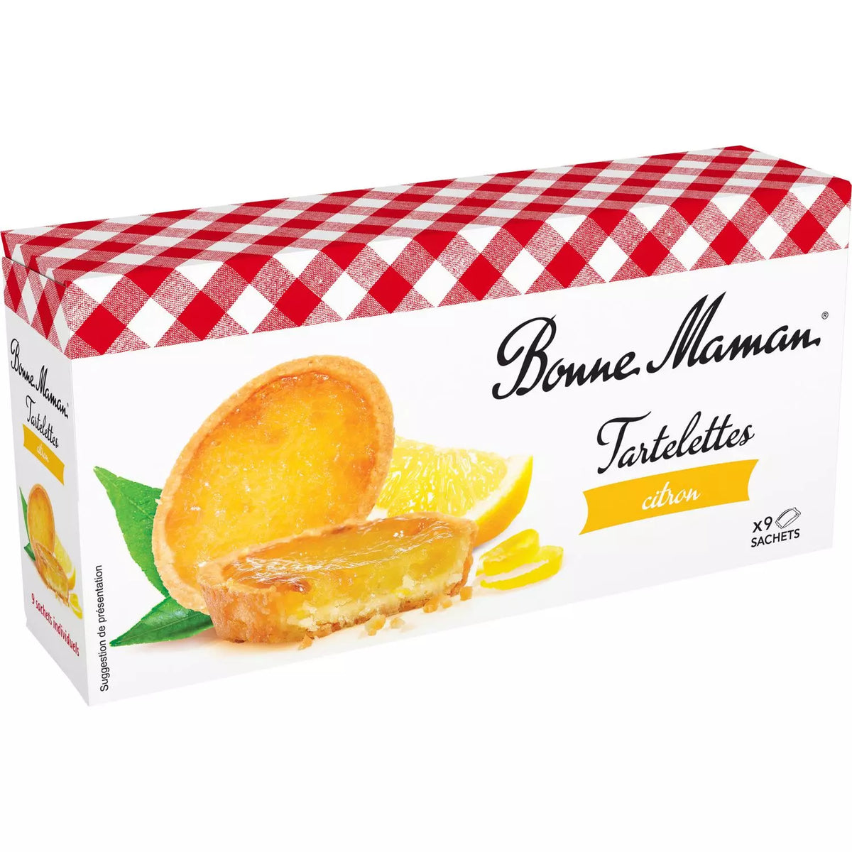 Tartelettes al Limone BONNE Maman 125g