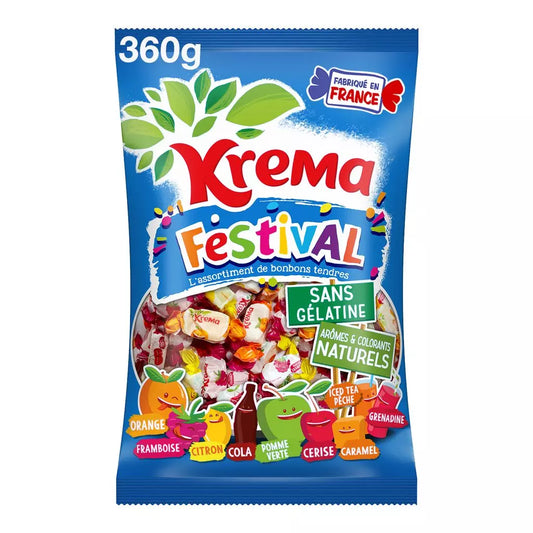 KREMA Festival Surtido de Caramelos 360g