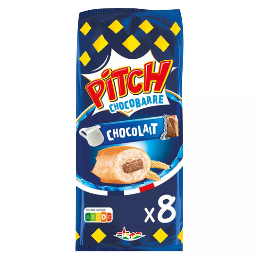 PITCH Barre Brioche Choco Chocolate con Leche 300g
