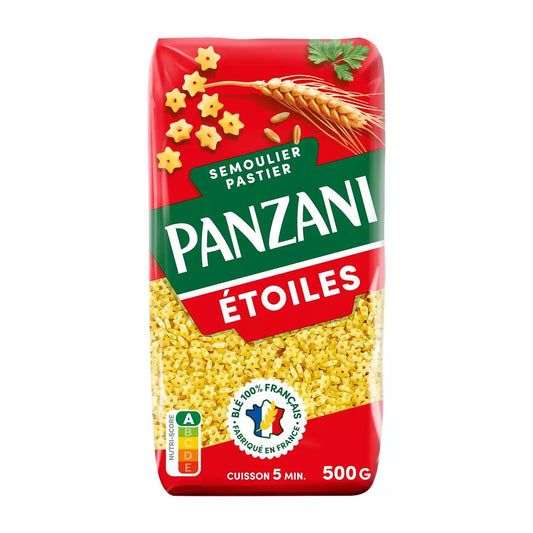 PANZANI Pasteten Sterne 500g