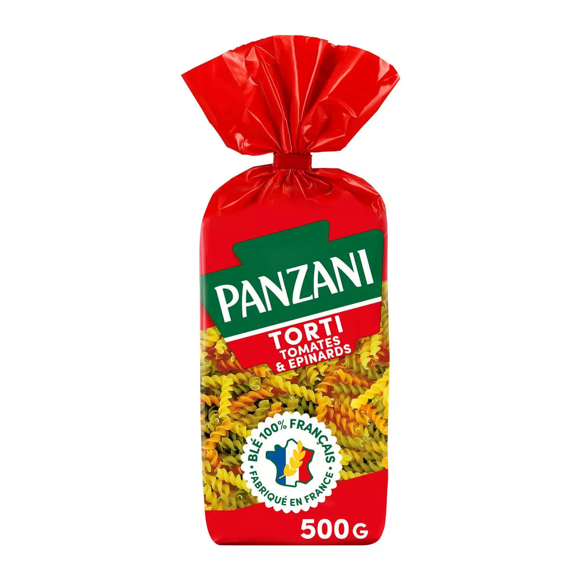 PANZANI Torti spinach and tomatoes 500g