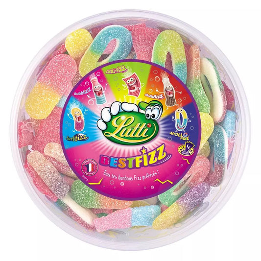 LUTTI Bestfizz Brausebonbons 550g