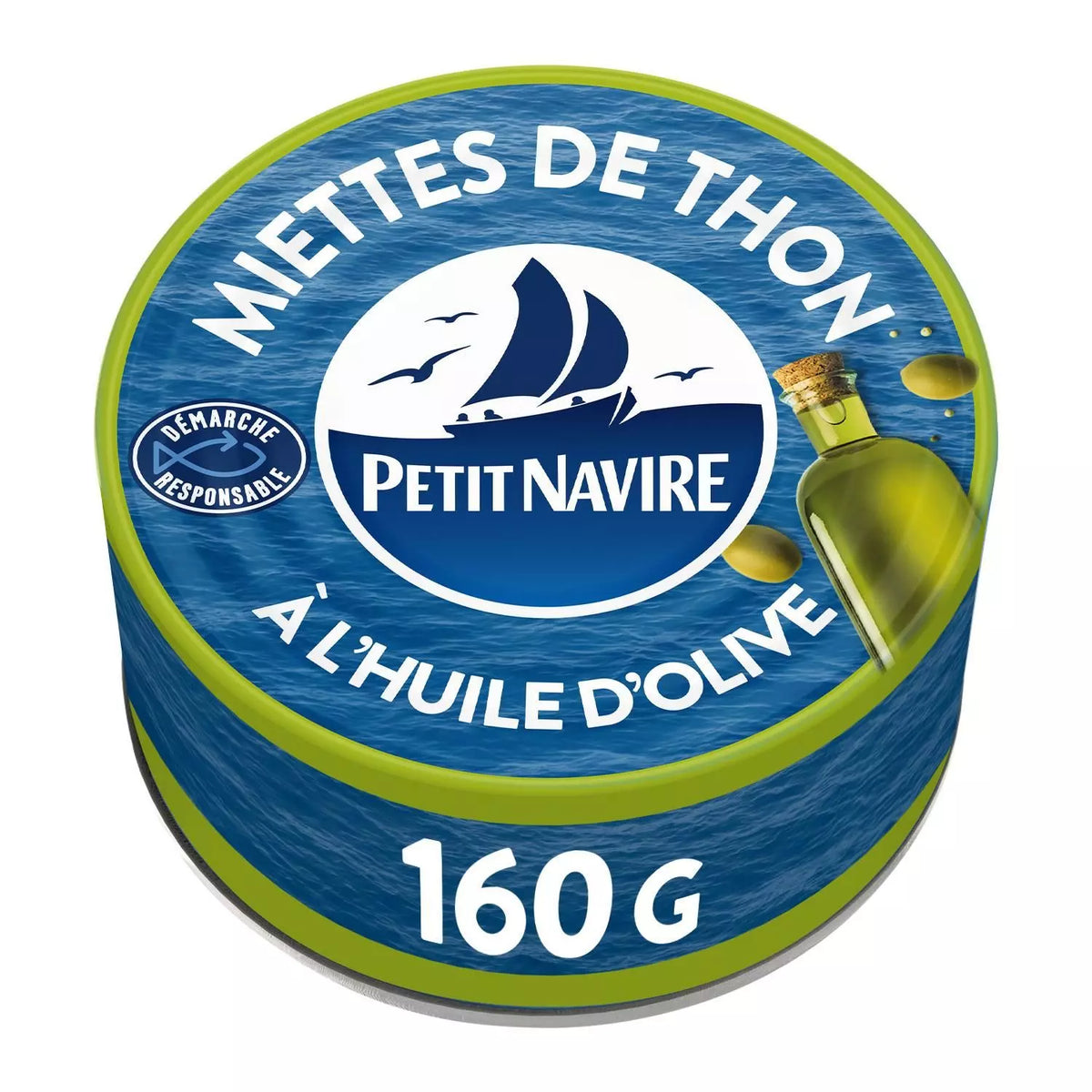 PETIT NAVIRE Atum em azeite extra virgem 160g