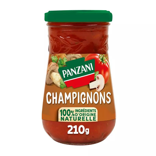PANZANI Pilztomatensauce mit Steinpilzen & Porcini 210g
