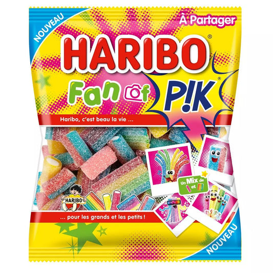 HARIBO Fan of tangy p!k candies 200g