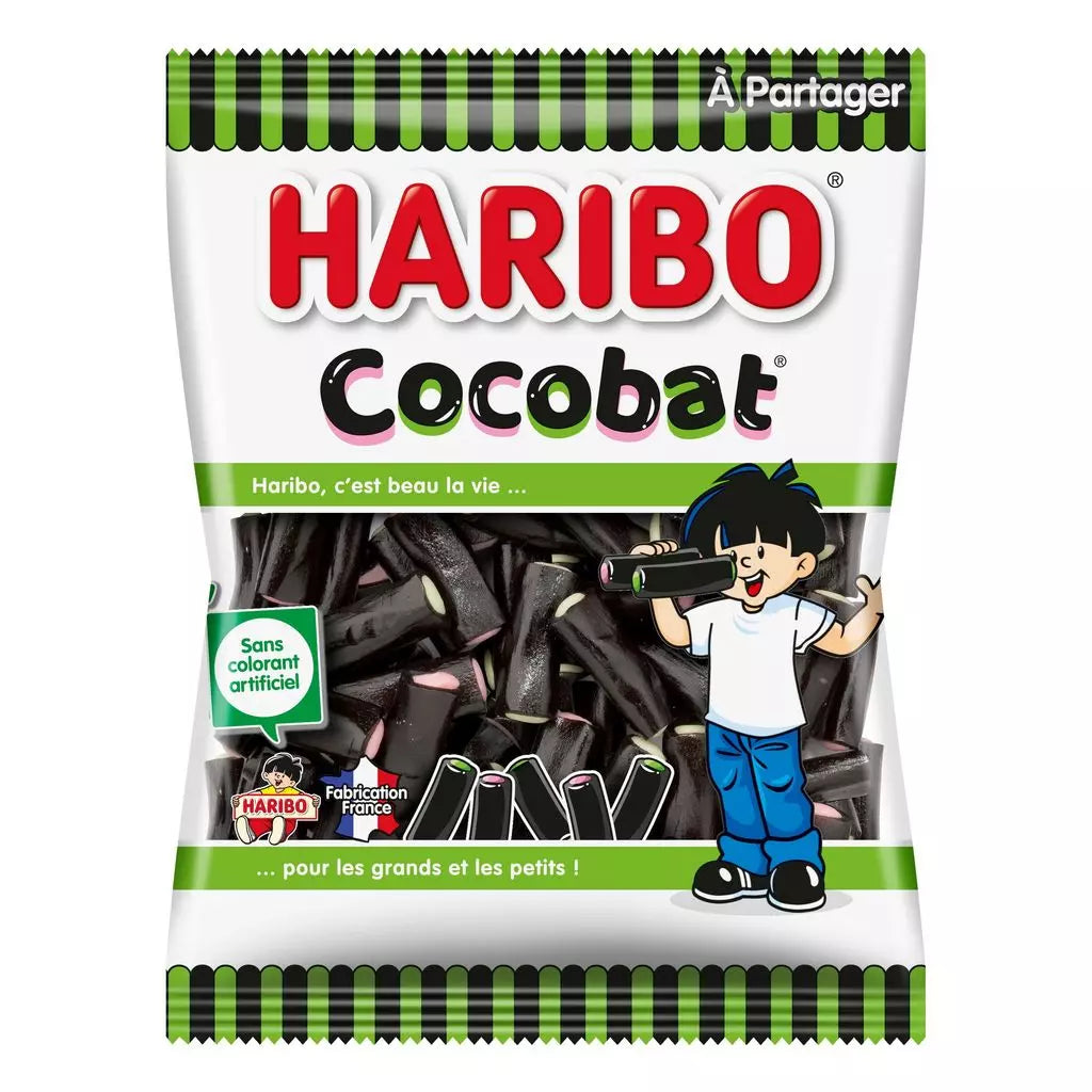 Gomitas de Regaliz HARIBO Cocobat 300g