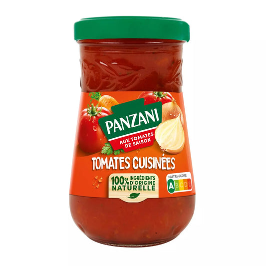 PANZANI Molho de Tomate Cozido com Tomates Frescos 210g